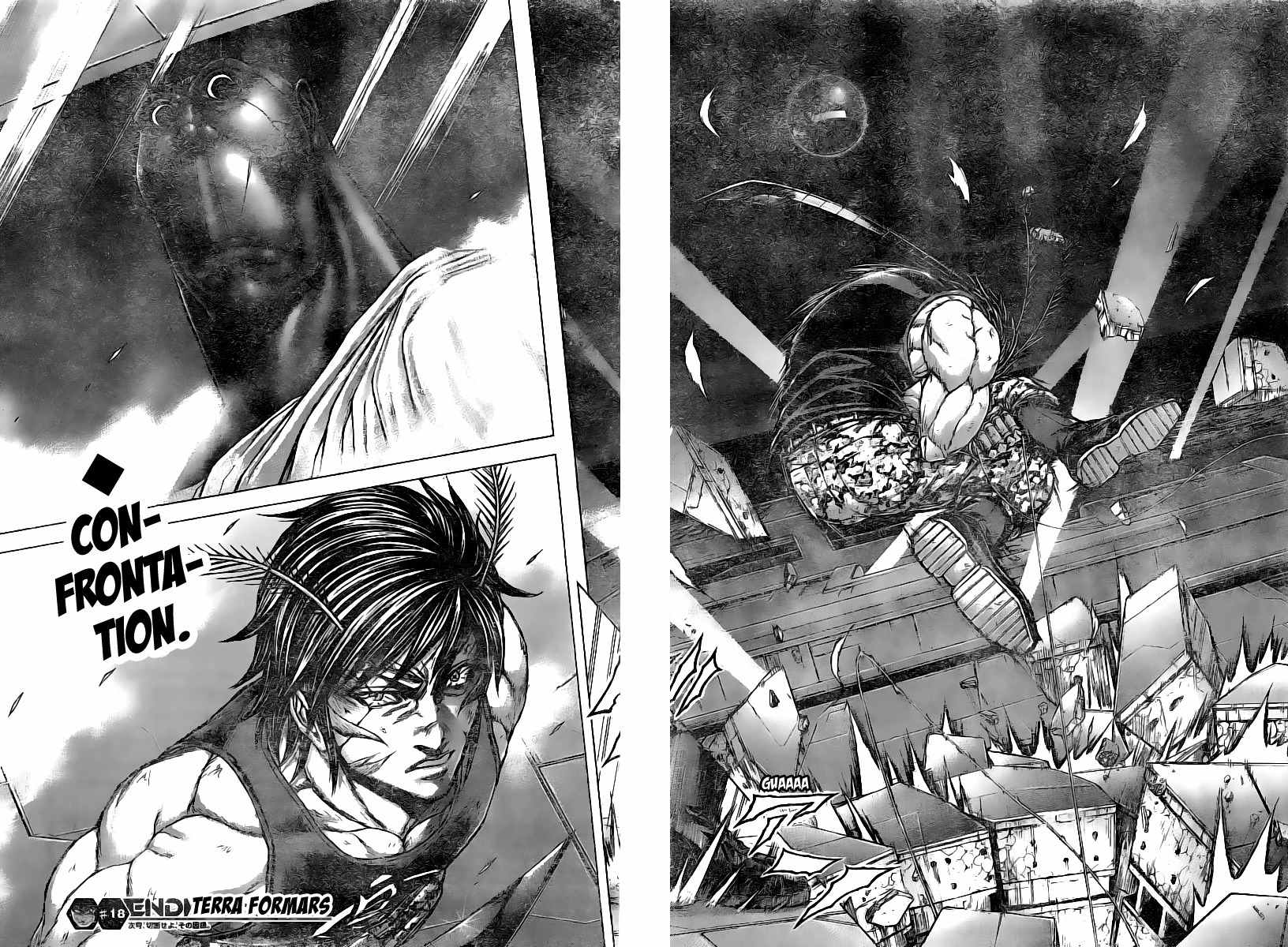 Terra Formars, Chapter 191 image 18